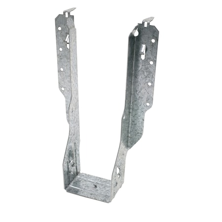 Simpson Strong-Tie Simpson Strong-Tie IUS 9.5 in. H X 2.56 in. W 18 Ga. Galvanized Steel Joist Hanger IUS2.56/9.5